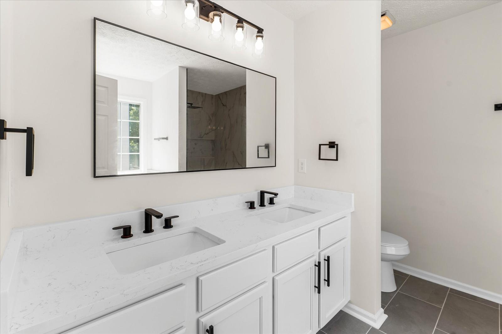 Bathroom remodeling project
