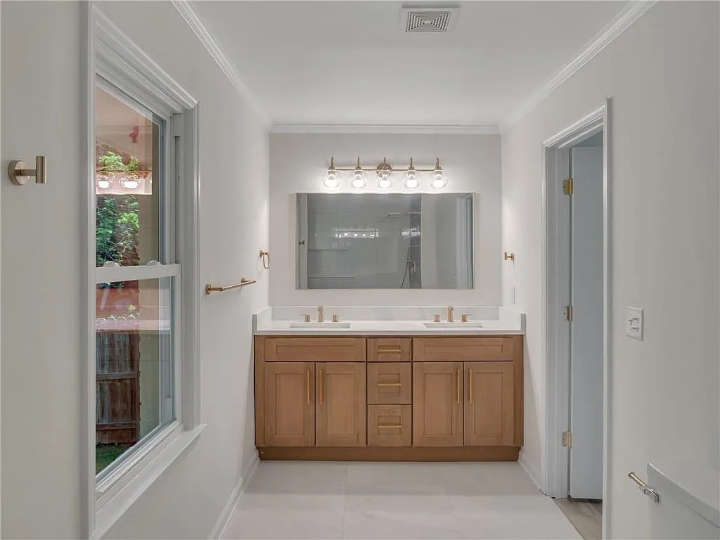 Bathroom remodeling project