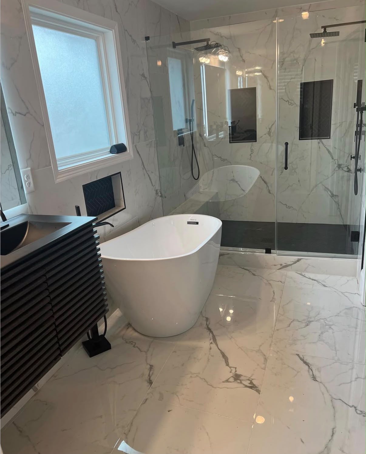 Bathroom remodeling project