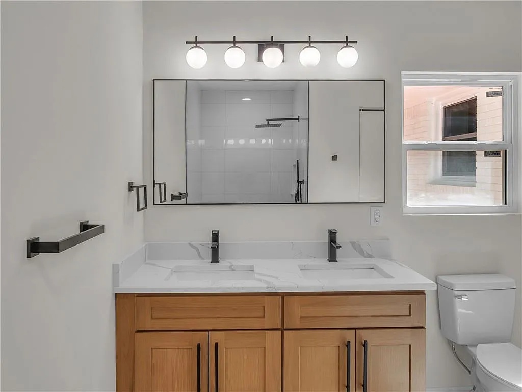 Bathroom remodeling project