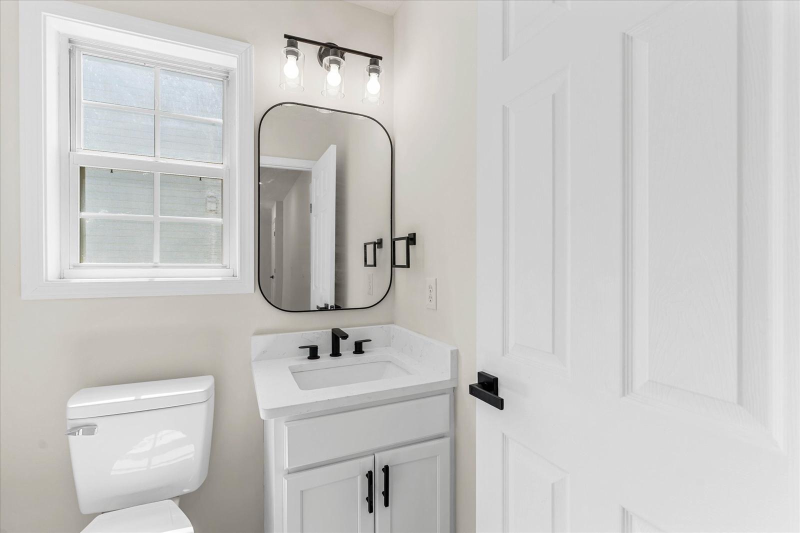 Bathroom remodeling project