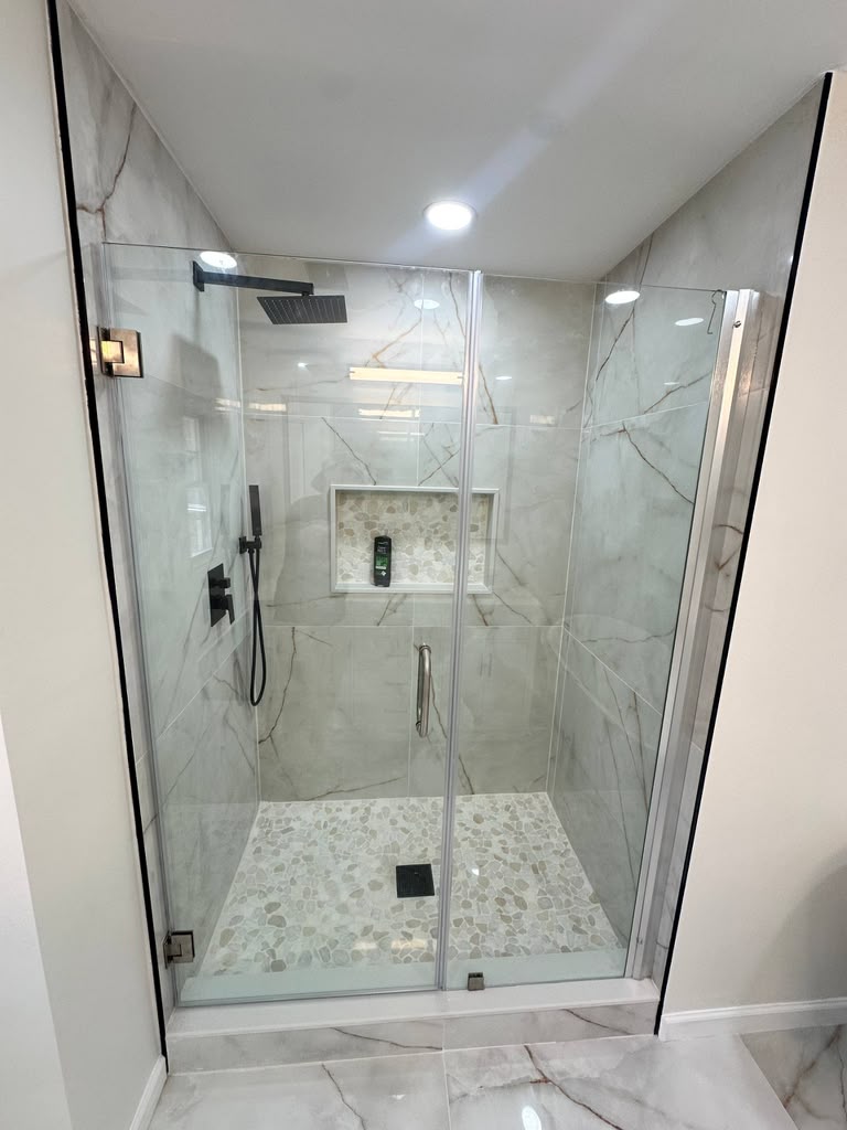 Bathroom remodeling project