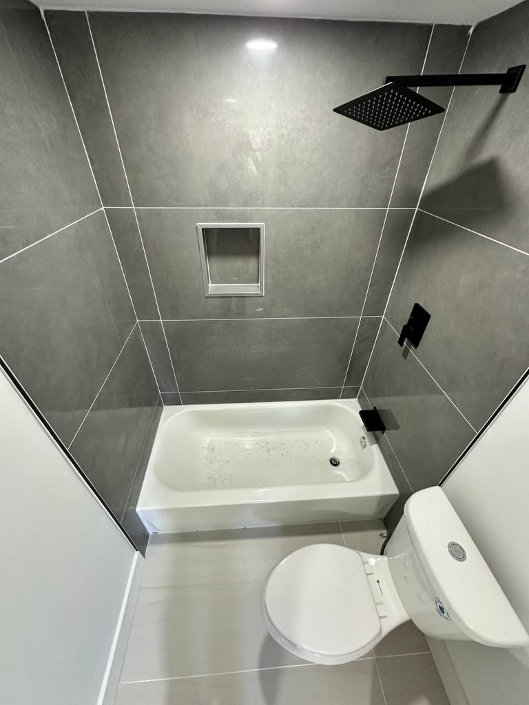 Bathroom remodeling project