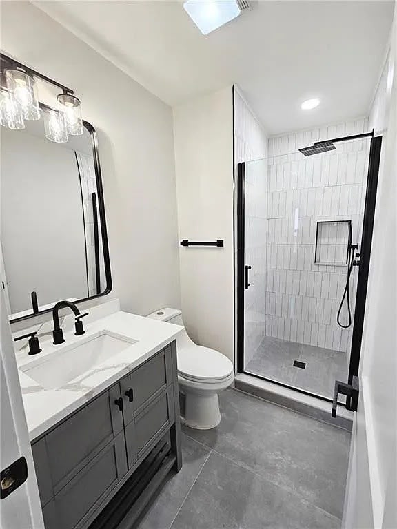 Bathroom remodeling project