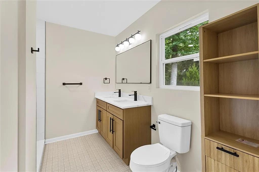Bathroom remodeling project