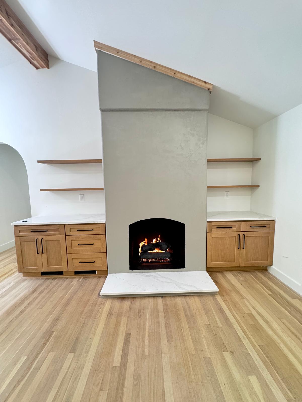 Wide-Plank Flooring Installation by Elite Design Home