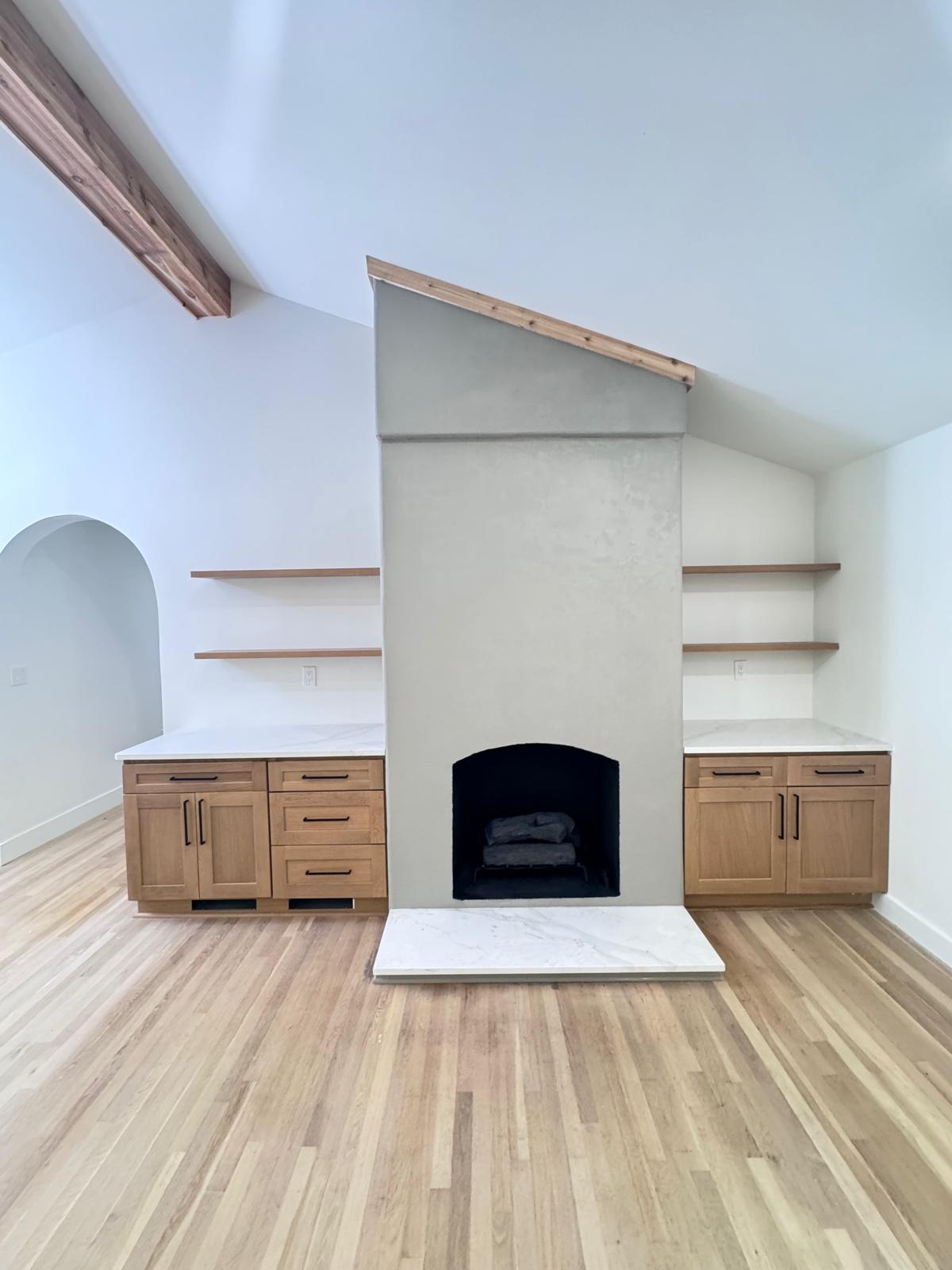 Flooring installation project