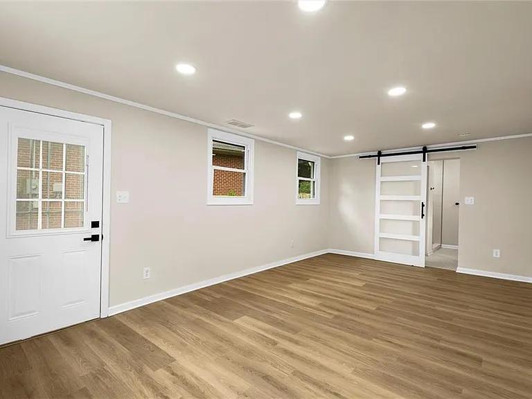 Flooring installation project
