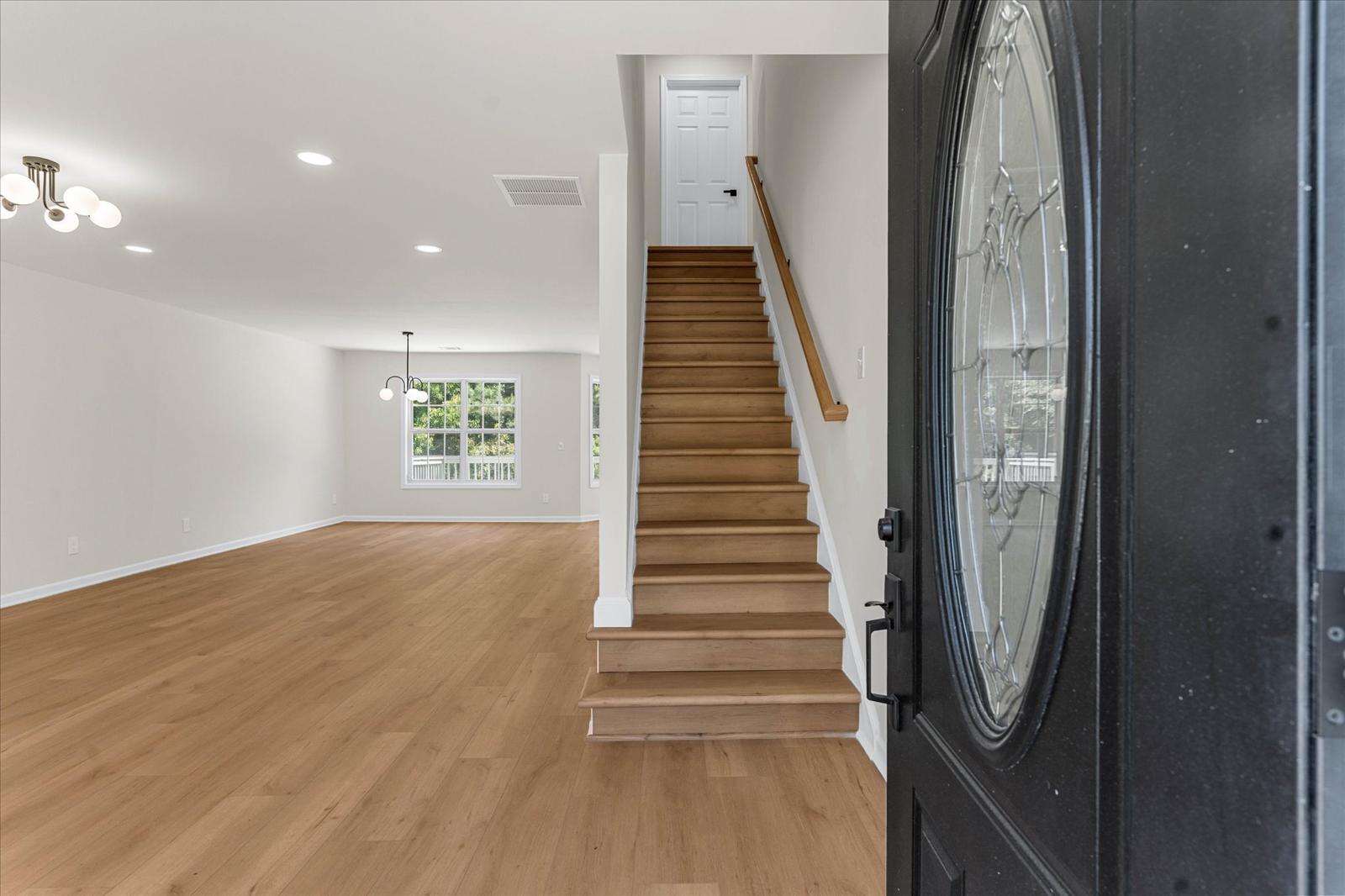 Flooring installation project
