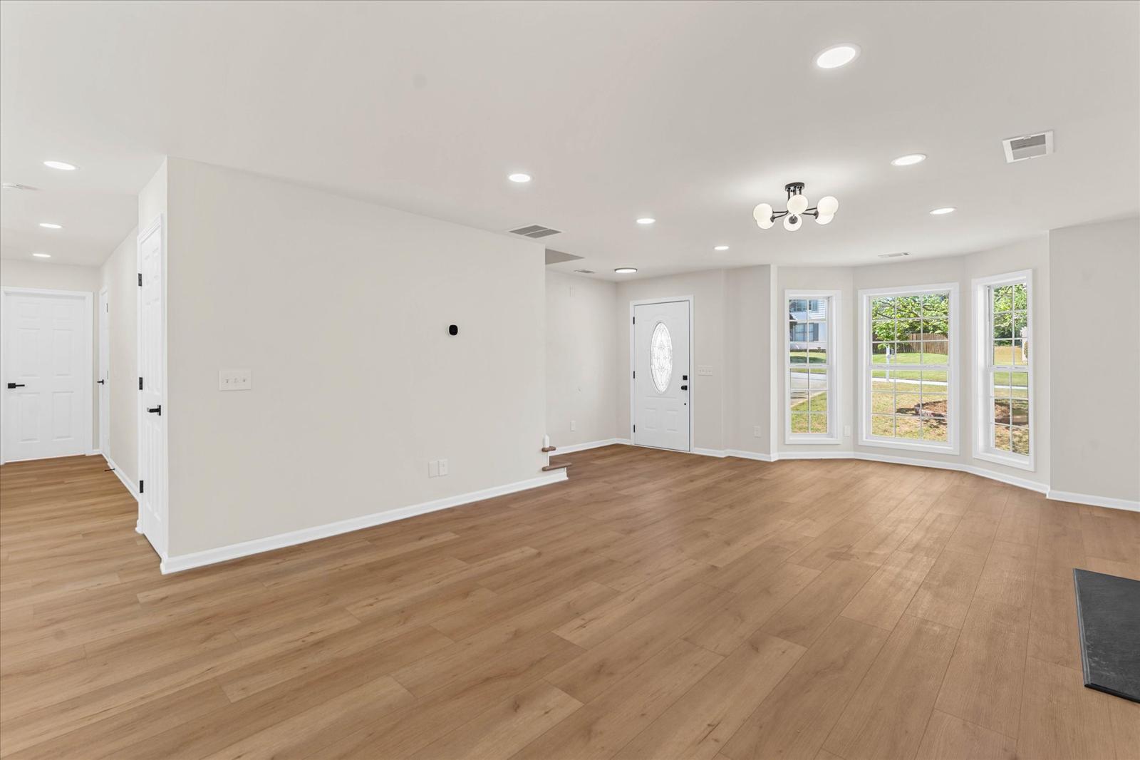 Flooring installation project