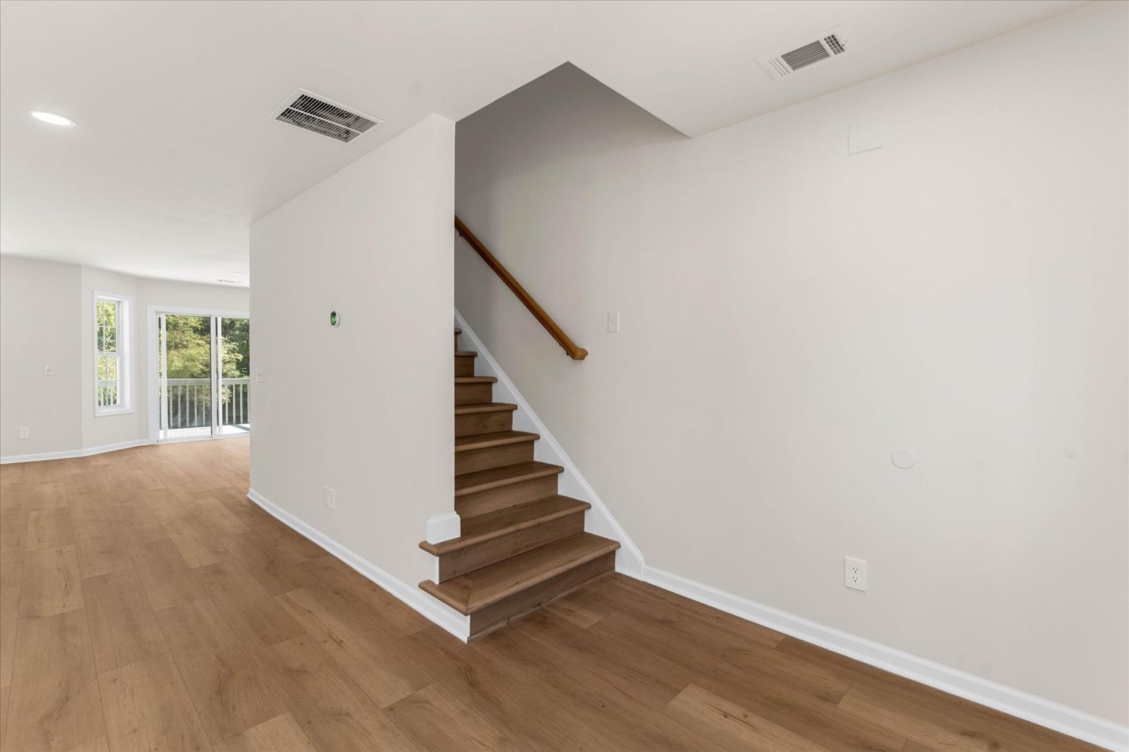 Flooring installation project