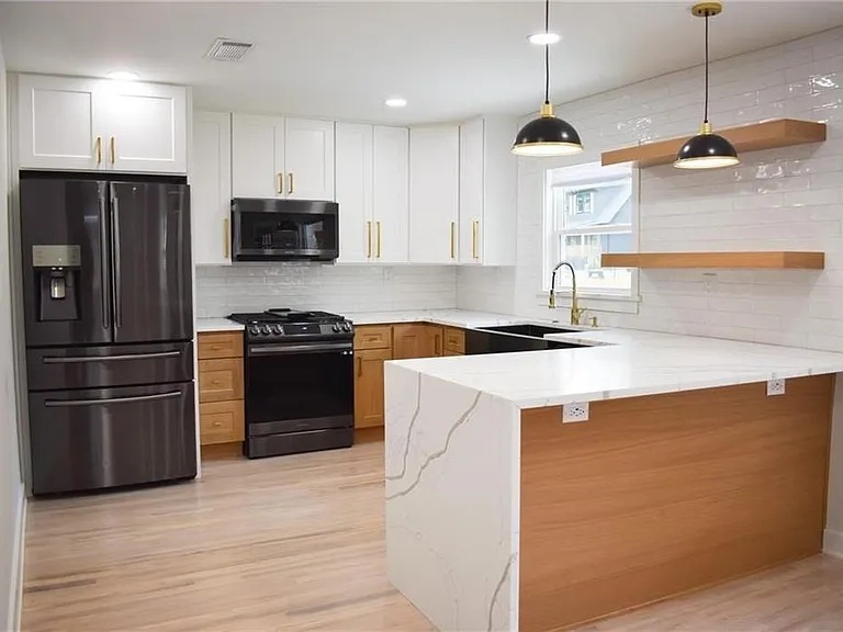 Kitchen remodeling project