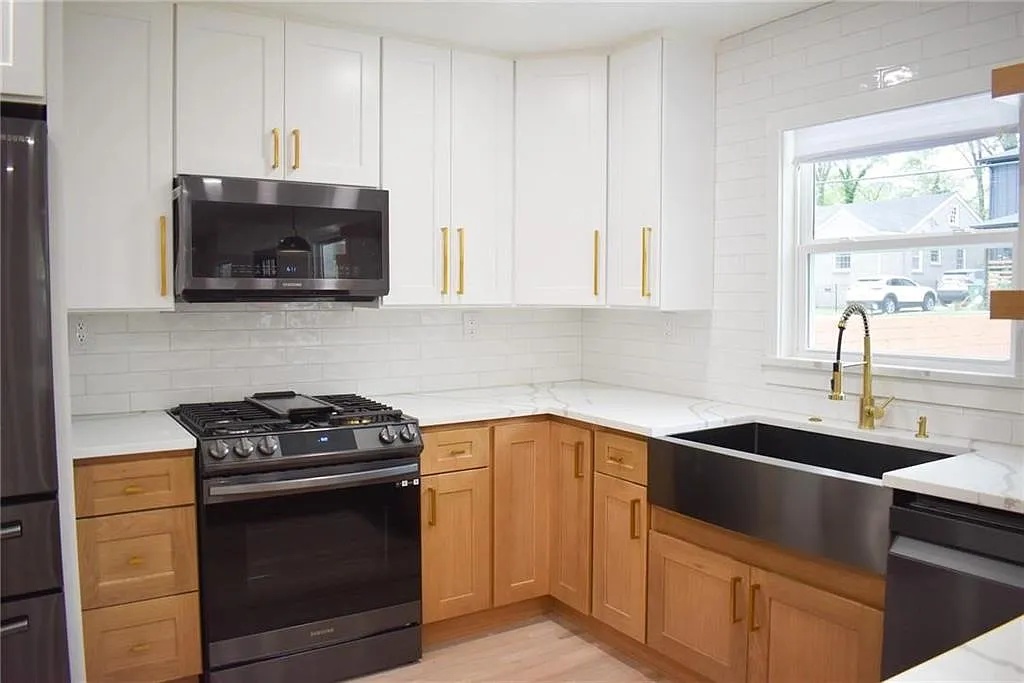 Kitchen remodeling project