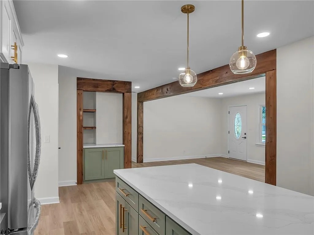 Kitchen remodeling project