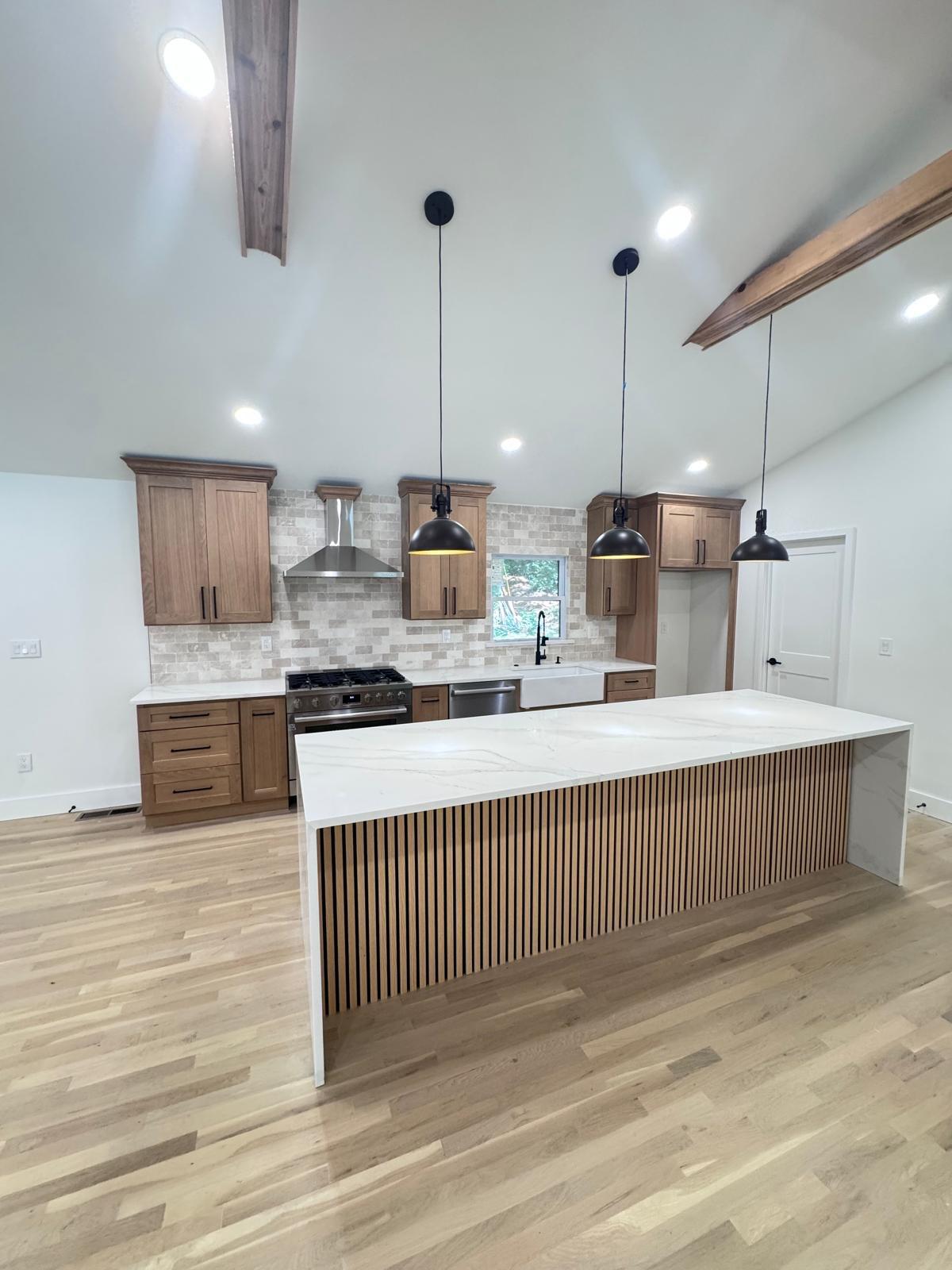 Kitchen remodeling project