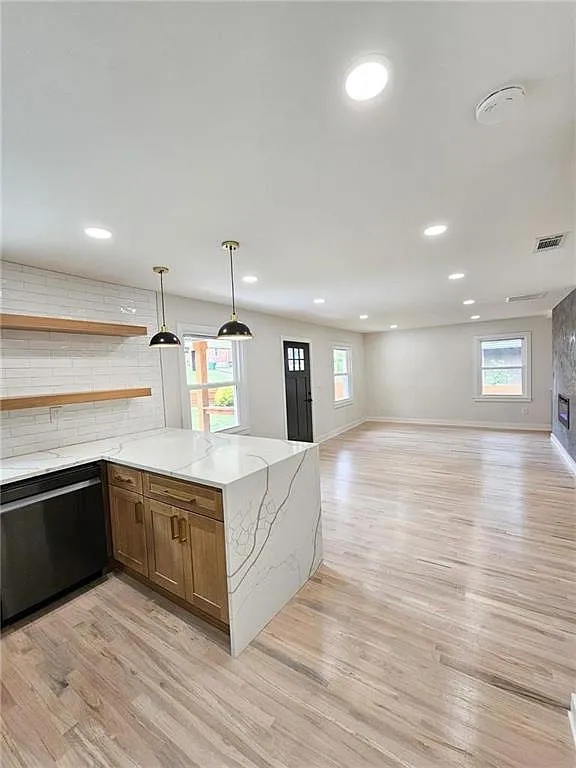 Kitchen remodeling project