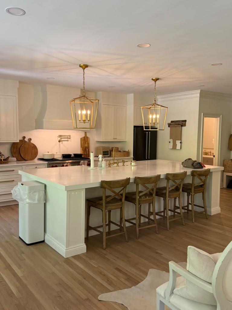 Kitchen remodeling project
