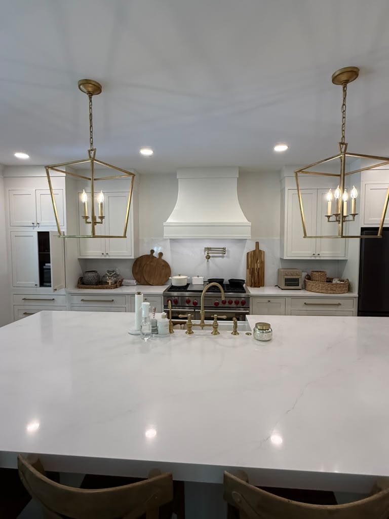 Kitchen remodeling project