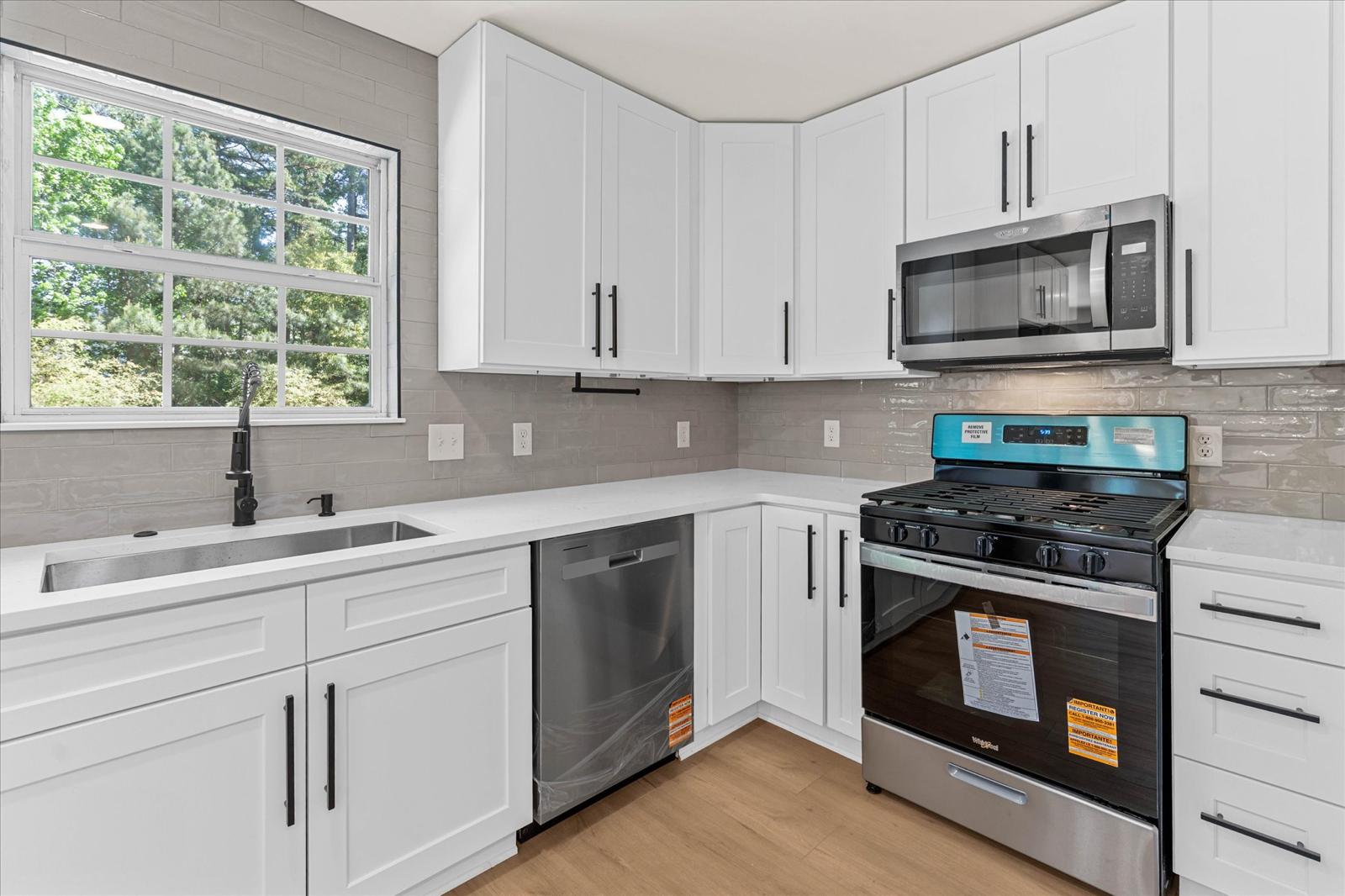 Kitchen remodeling project