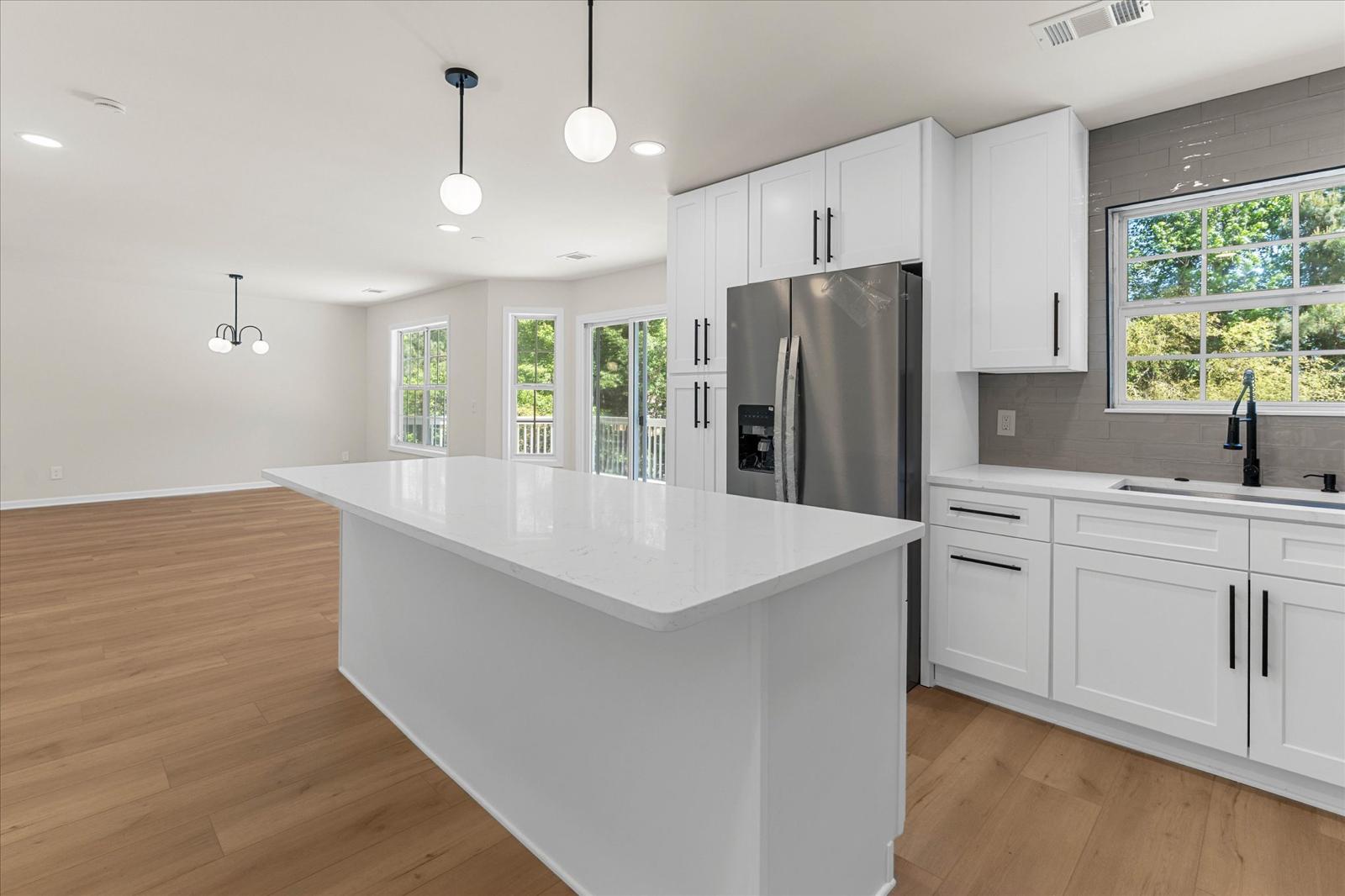 Kitchen remodeling project