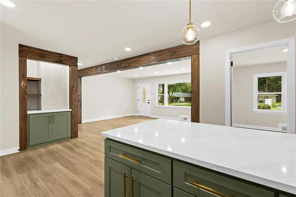 Kitchen remodeling project