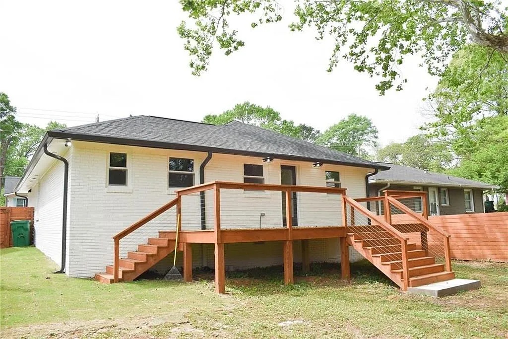 Deck project