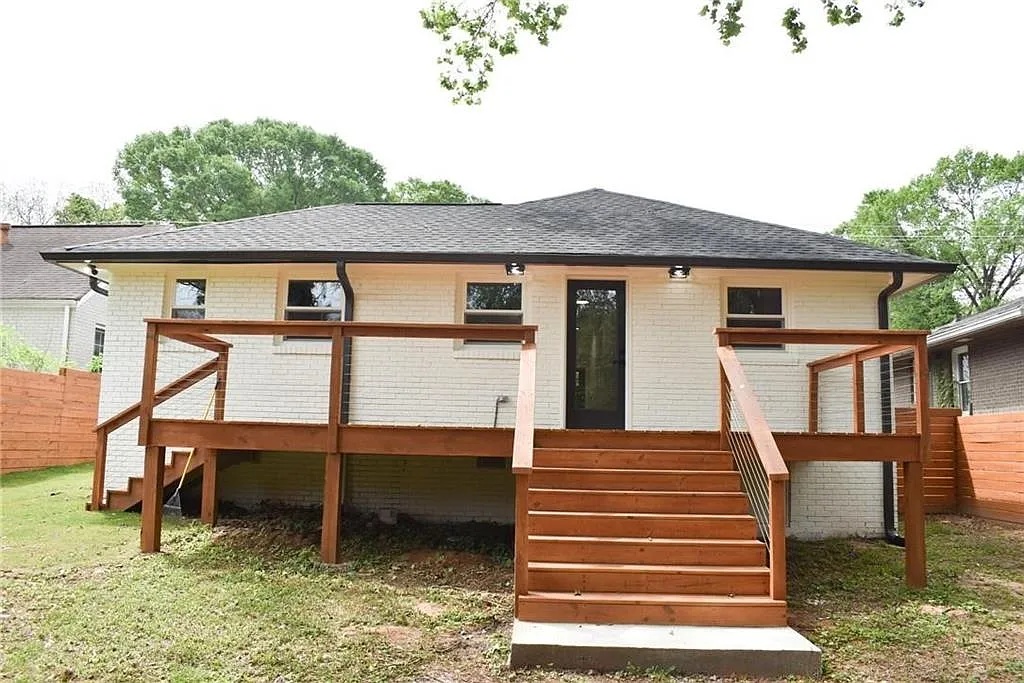 Deck project