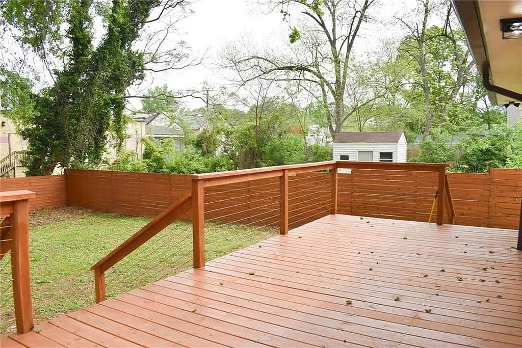 Deck project