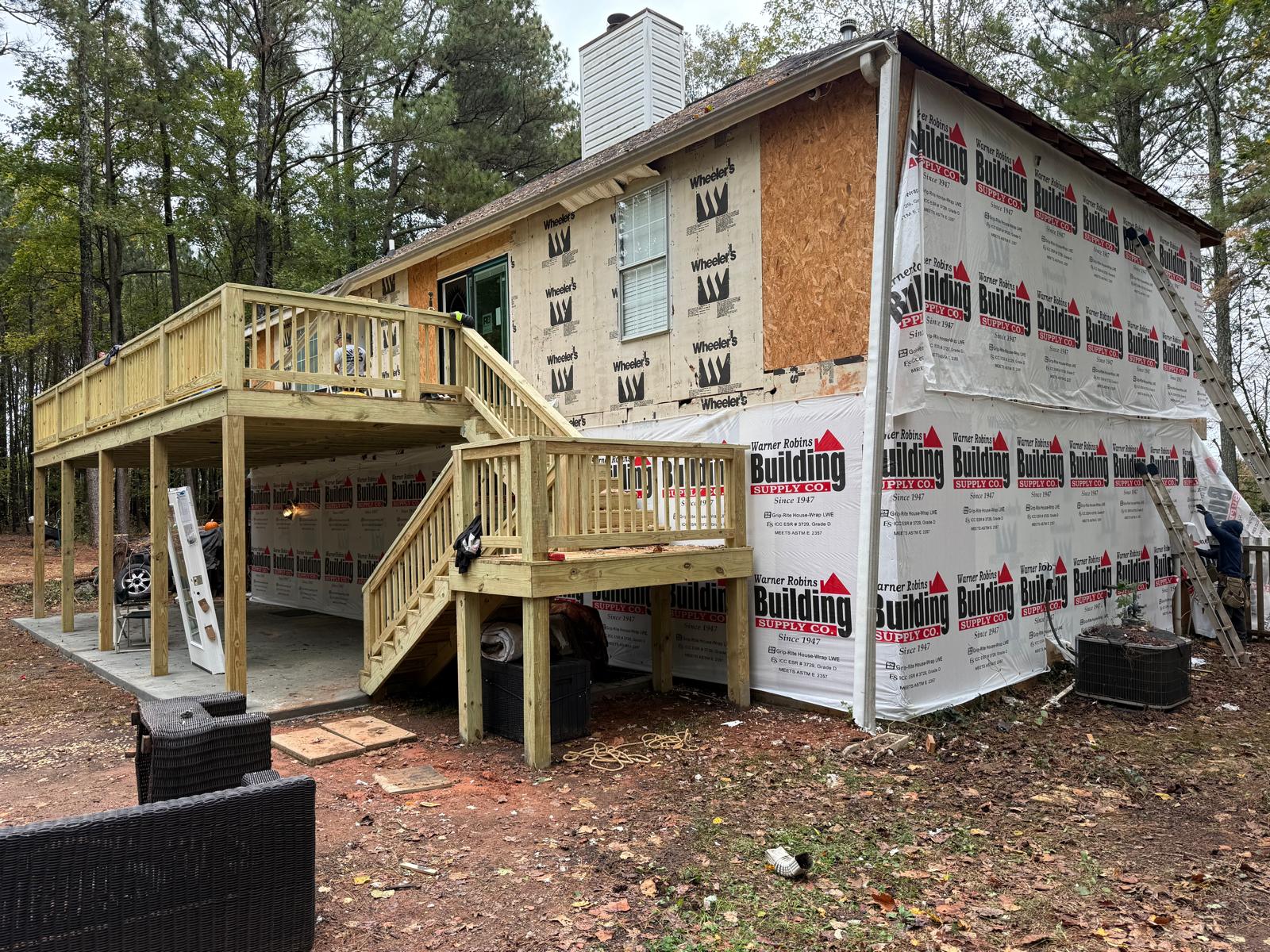 Deck project