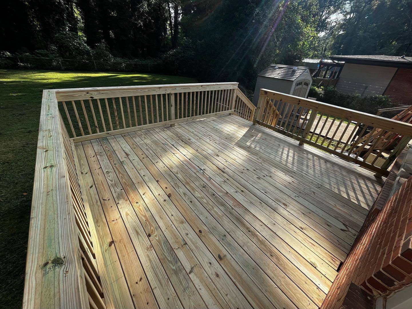 Deck project