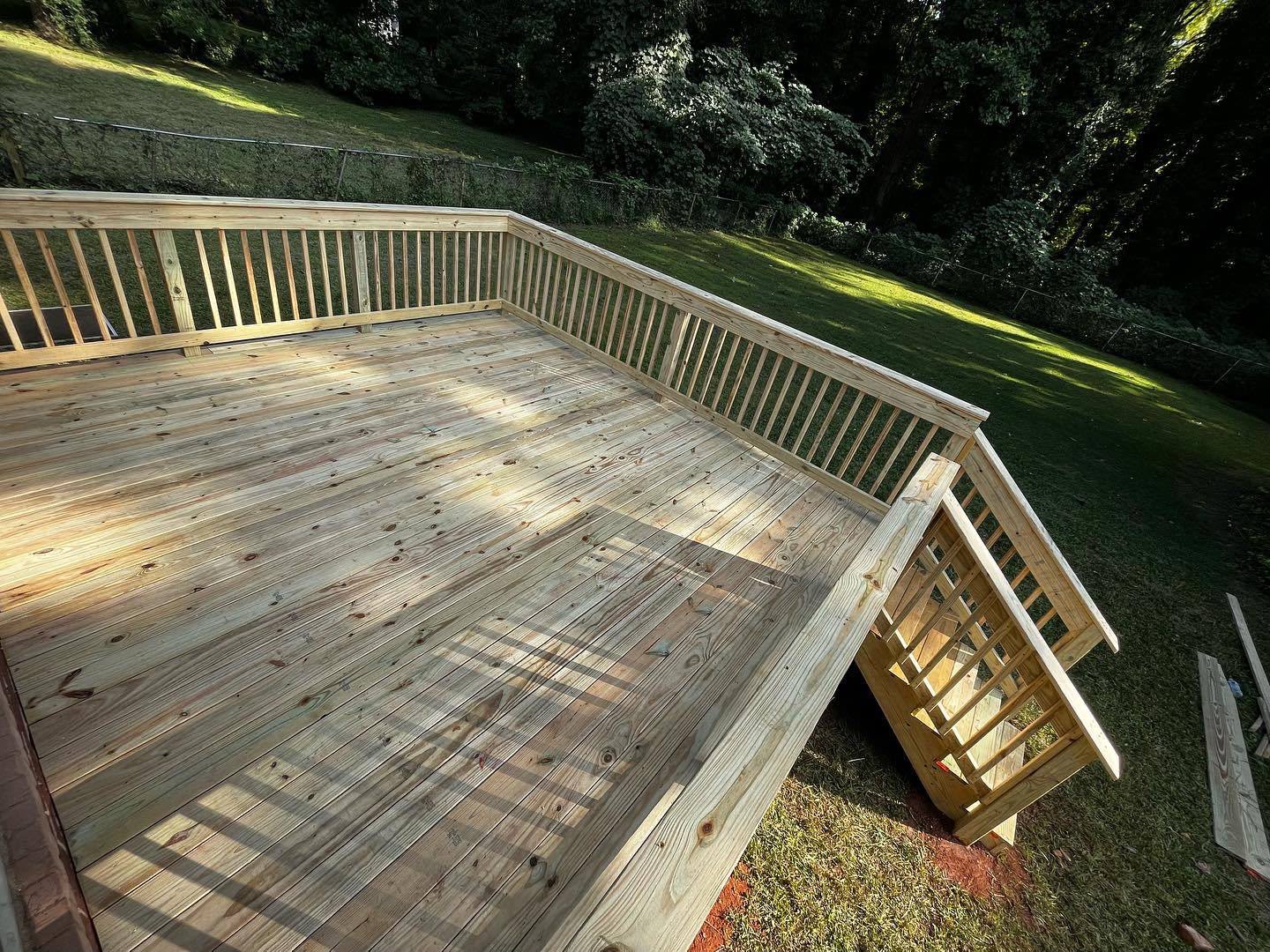 Deck project