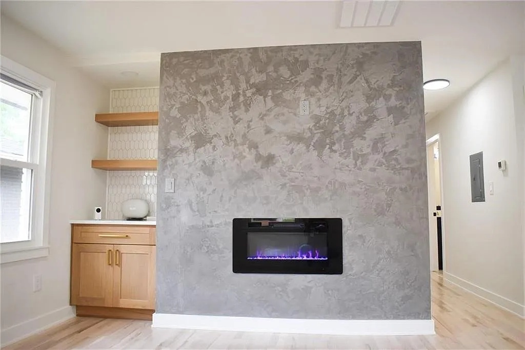 Custom remodeling project