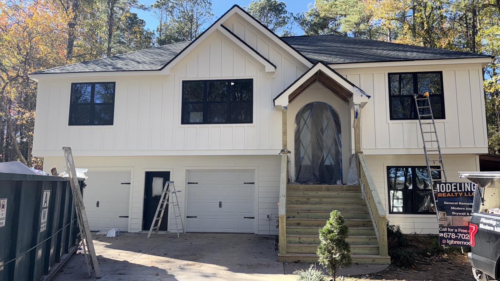 Custom remodeling project