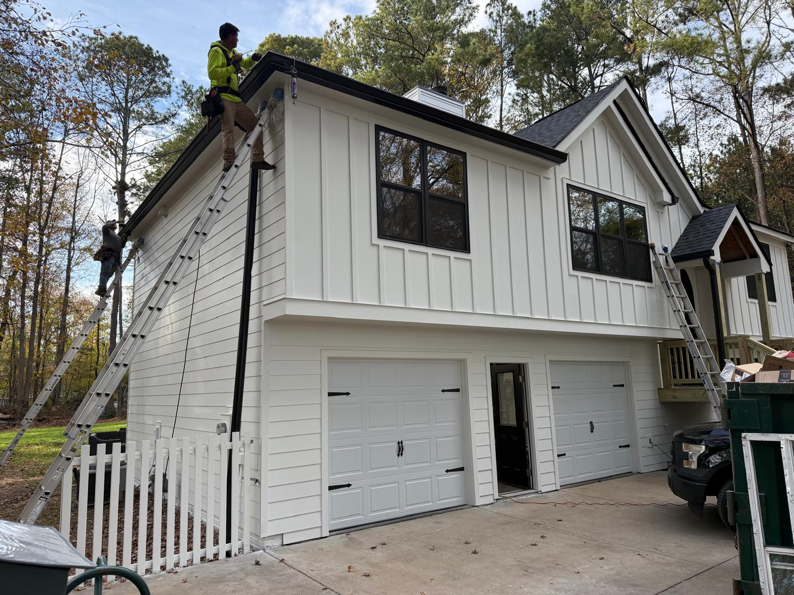 Custom remodeling project