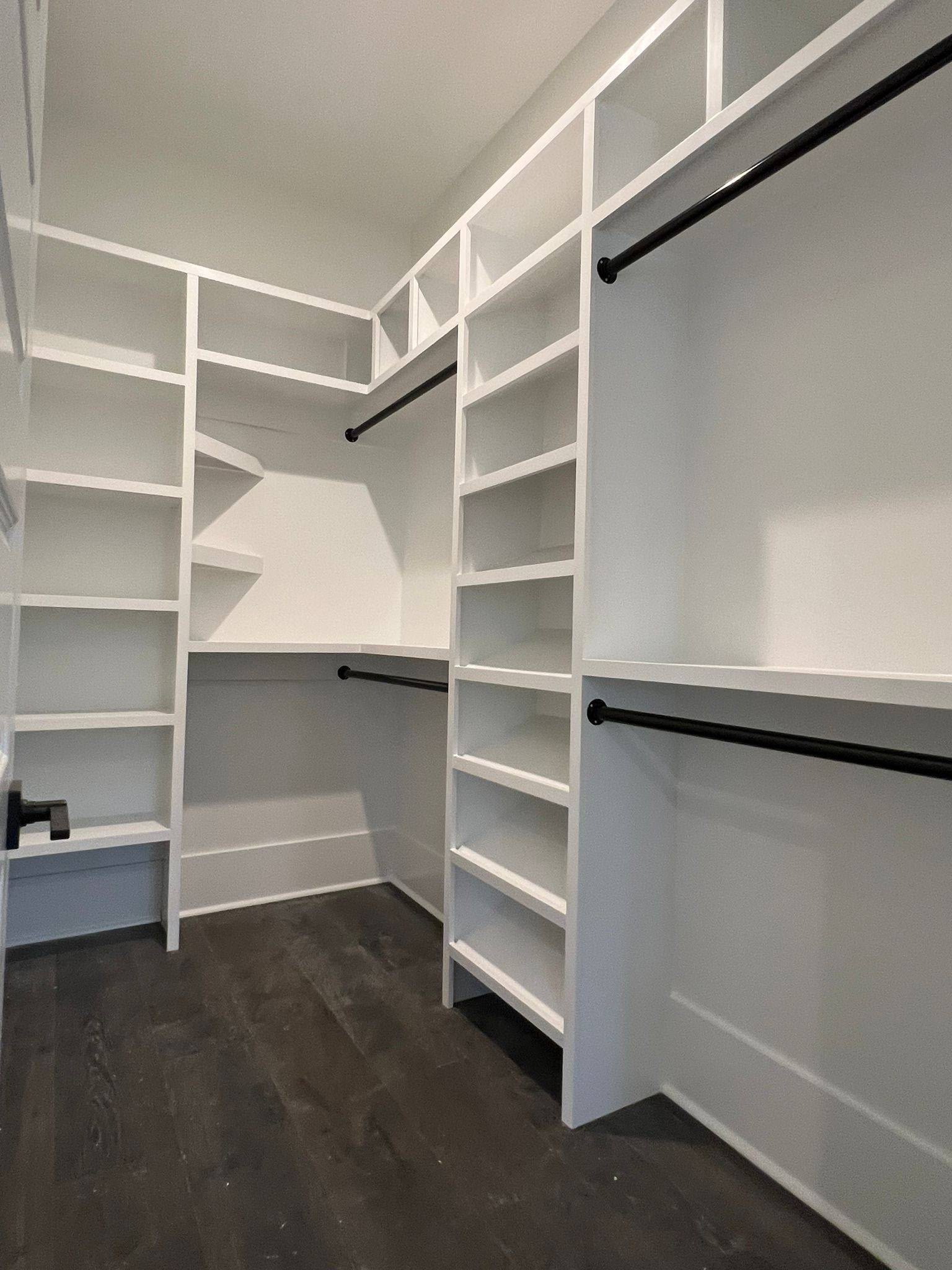 Custom remodeling project
