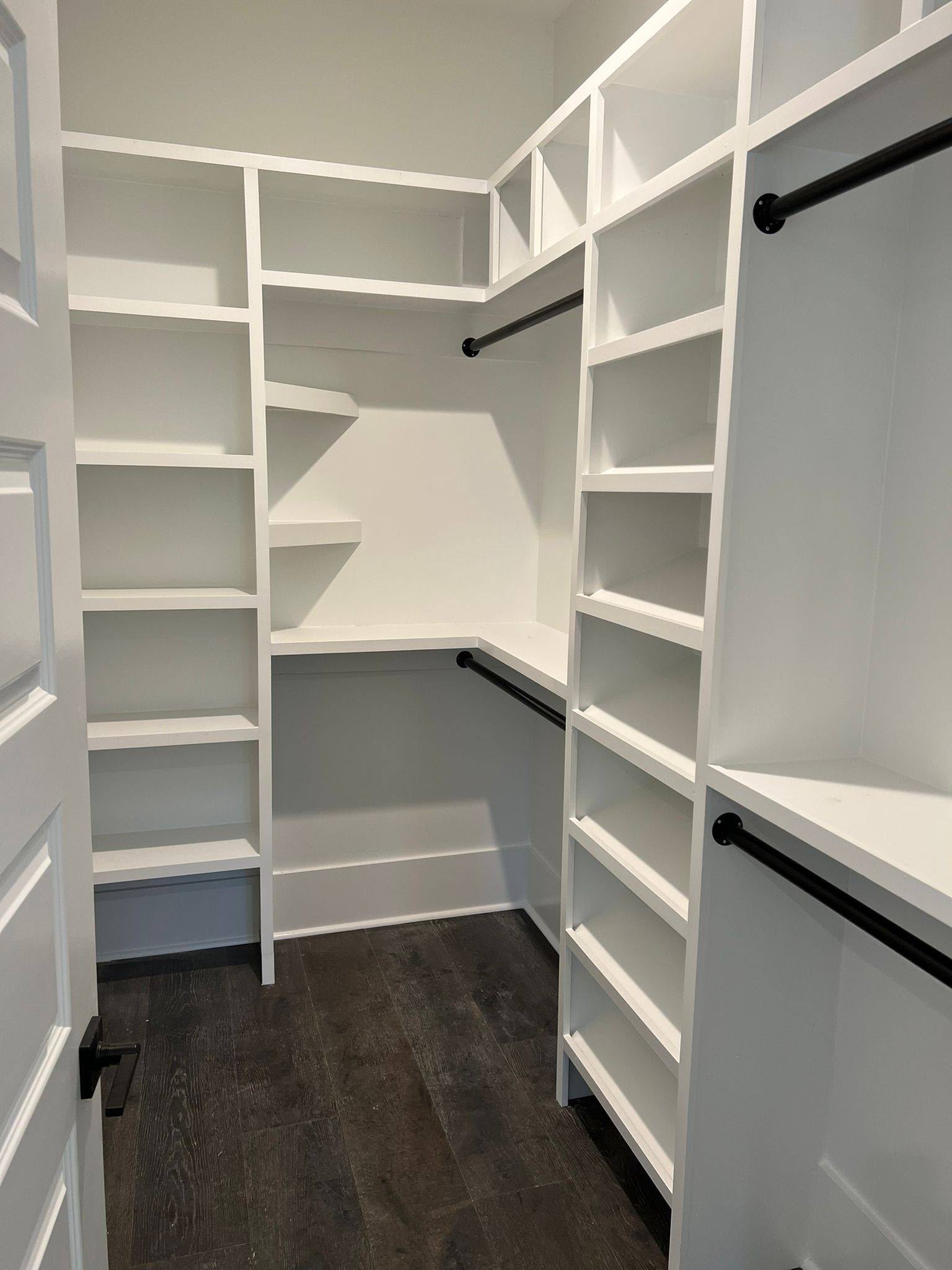 Custom remodeling project
