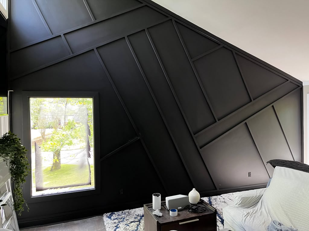 Custom remodeling project