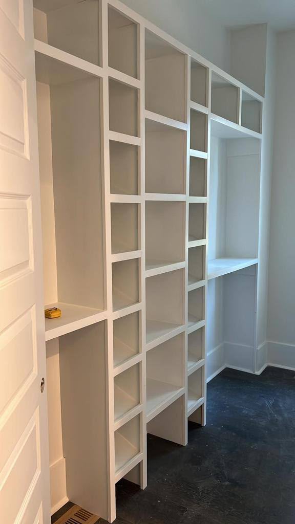 Custom remodeling project